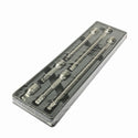☆未使用品☆ SNAP-ON スナップオン 3/8SQウォブルプラスエクステンションバーセット 206AFXWP エクステンション 6点セット - 2