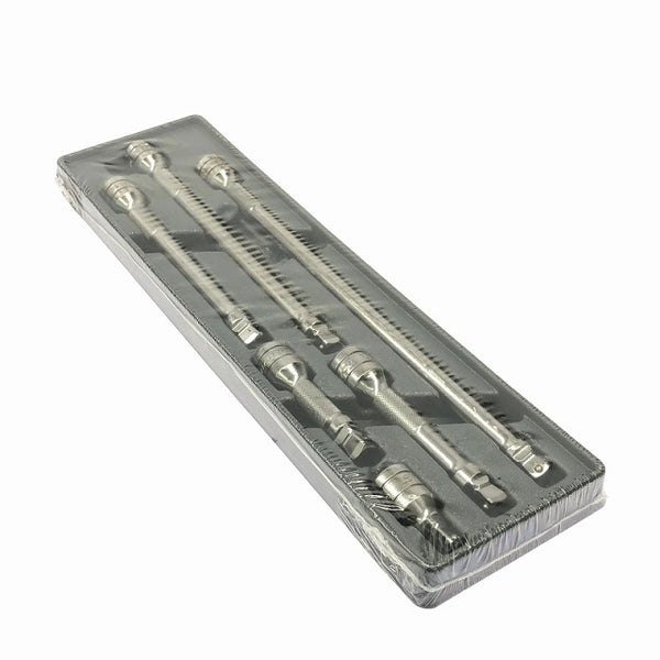 ☆未使用品☆ SNAP-ON スナップオン 3/8SQウォブルプラスエクステンションバーセット 206AFXWP エクステンション 6点セット - 4