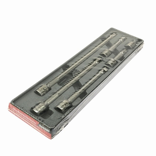 ☆未使用品☆ SNAP-ON スナップオン 3/8SQウォブルプラスエクステンションバーセット 206AFXWP エクステンション 6点セット - 3