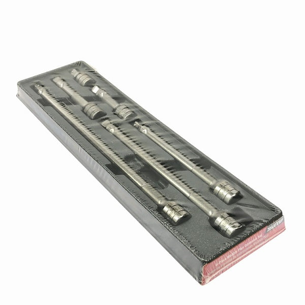 ☆未使用品☆ SNAP-ON スナップオン 3/8SQウォブルプラスエクステンションバーセット 206AFXWP エクステンション 6点セット - 5