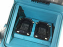 ☆未使用品☆ makita マキタ 40Vmax 充電式高圧洗浄機 MHW001GZ 青/ブルー 本体+パーツ バッテリー・充電器別販売 - 9