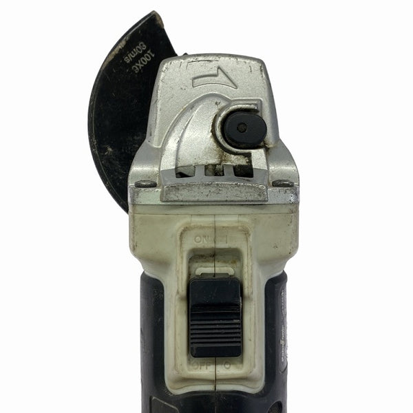 ☆中古品☆Panasonic パナソニック 14.4V/18V 充電式ディスクグラインダー100 EZ46A1 バッテリ2個(14.4V 4.2Ah) 切断砥石4枚付 - 7