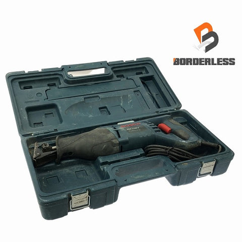 ☆中古品☆BOSCH ボッシュ 100V セーバーソー GSA1100E ケース付 コード式 - 0