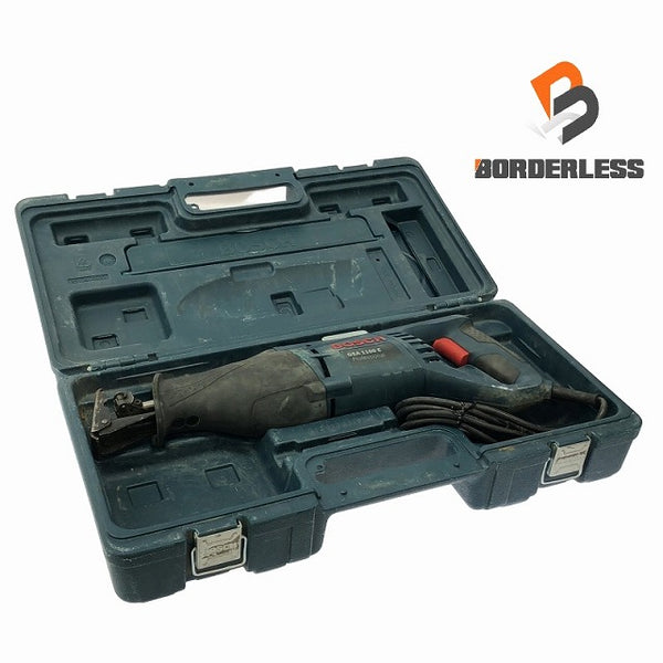 ☆中古品☆BOSCH ボッシュ 100V セーバーソー GSA1100E ケース付 コード式 - 2