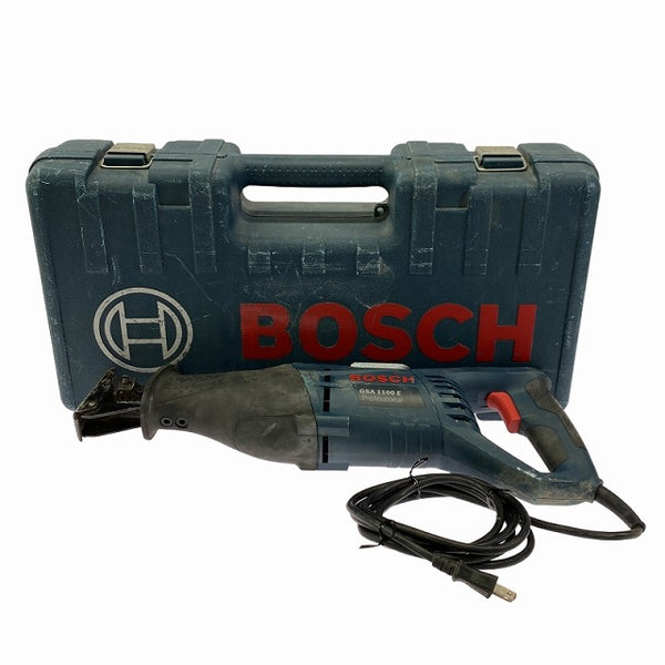 ☆中古品☆BOSCH ボッシュ 100V セーバーソー GSA1100E ケース付 コード式 - 4