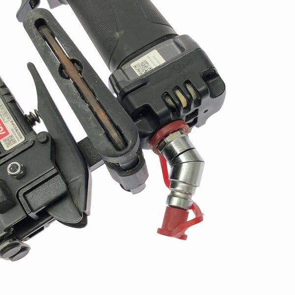 ☆比較的綺麗☆MAX マックス 38mm 高圧 ステープル用エアネイラ HA-38F4(D) 本体のみ エアタッカー エアーツール - 10