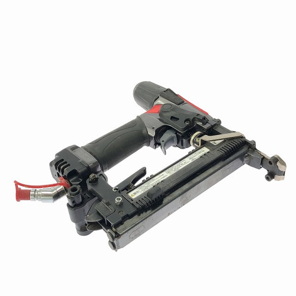 ☆比較的綺麗☆MAX マックス 38mm 高圧 ステープル用エアネイラ HA-38F4(D) 本体のみ エアタッカー エアーツール - 4