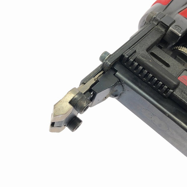 ☆比較的綺麗☆MAX マックス 38mm 高圧 ステープル用エアネイラ HA-38F4(D) 本体のみ エアタッカー エアーツール - 9