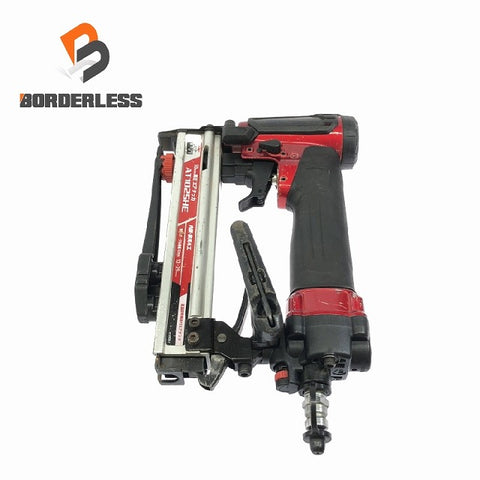 ☆中古品☆makita マキタ 高圧 エアタッカー AT1025HE 赤 ステープル肩幅 10mm 長さ25mm エアータッカー エア工具