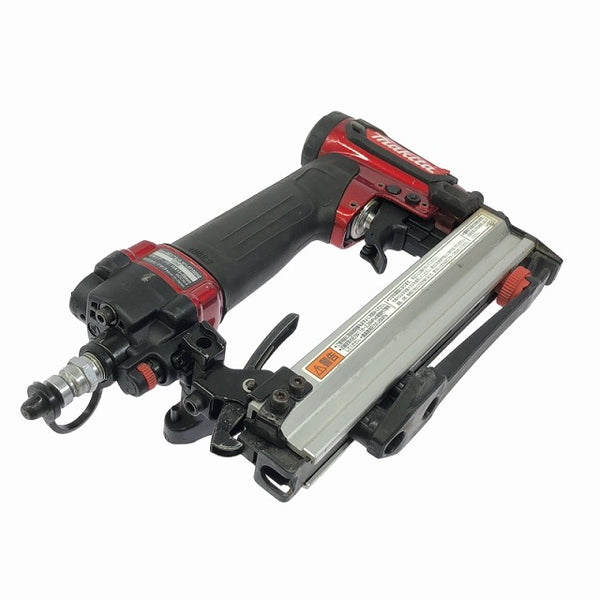 ☆中古品☆makita マキタ 高圧 エアタッカー AT1025HE 赤 ステープル肩幅 10mm 長さ25mm エアータッカー エア工具 - 4