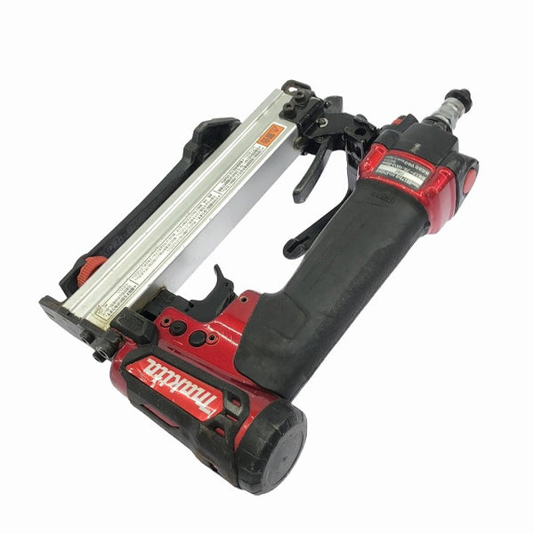 ☆中古品☆makita マキタ 高圧 エアタッカー AT1025HE 赤 ステープル肩幅 10mm 長さ25mm エアータッカー エア工具 - 5