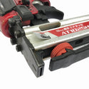 ☆中古品☆makita マキタ 高圧 エアタッカー AT1025HE 赤 ステープル肩幅 10mm 長さ25mm エアータッカー エア工具 - 6