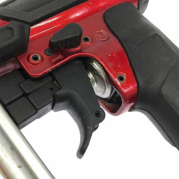 ☆中古品☆makita マキタ 高圧 エアタッカー AT1025HE 赤 ステープル肩幅 10mm 長さ25mm エアータッカー エア工具 - 7