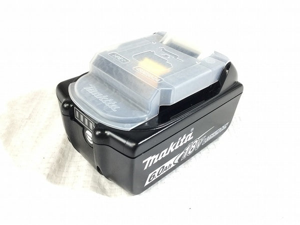 ☆未使用品☆makita マキタ 18V 6.0Ah 純正 リチウムイオンバッテリー BL1860B 残量表示付 リチウムイオン電池 雪マーク - 5