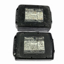 ☆中古品 3点セット☆makita マキタ 18V 6.0Ah 純正リチウムイオンバッテリー BL1860B×2台 急速充電器 DC18RC - 10