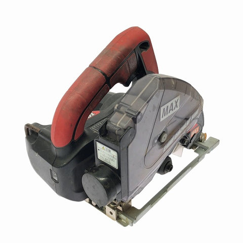 ☆比較的綺麗です☆MAX マックス 18V 防じん兼用丸のこ PJ-CS53CDP バッテリー(18V 5.0Ah) 充電器付き 電動工具 - 0