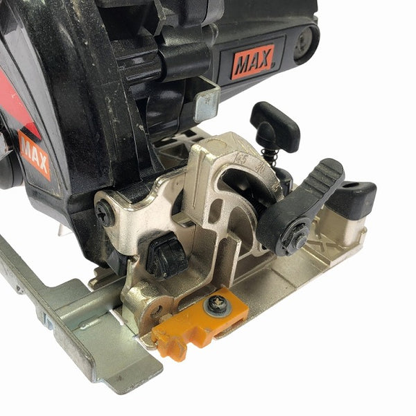 ☆比較的綺麗です☆MAX マックス 18V 防じん兼用丸のこ PJ-CS53CDP バッテリー(18V 5.0Ah) 充電器付き 電動工具 - 6