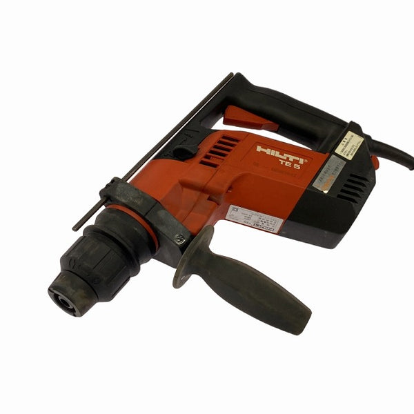 ☆比較的綺麗です☆HILTI ヒルティ 100V ロータリーハンマドリル TE5 集塵システム TE5-DRS ケース付き 穴あけ 穿孔 - 3