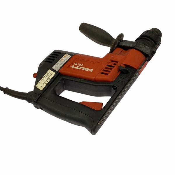 ☆比較的綺麗です☆HILTI ヒルティ 100V ロータリーハンマドリル TE5 集塵システム TE5-DRS ケース付き 穴あけ 穿孔 - 6