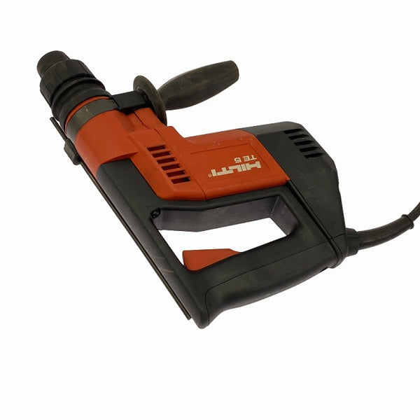 ☆比較的綺麗です☆HILTI ヒルティ 100V ロータリーハンマドリル TE5 集塵システム TE5-DRS ケース付き 穴あけ 穿孔 - 7