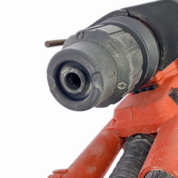 ☆中古品☆HILTI ヒルティ 24V 充電式ハンマードリル TE5A 集塵システム TE5-DRS バッテリー1個 充電器 ケース付 - 7