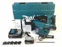 ☆未使用品☆makita マキタ 18V 充電式ハンマドリル HR244DRGXV 集じんシステム(DX01) バッテリー2個(18V 6.0Ah) 充電器付 ケース - 4