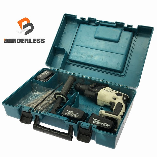 ♪makita/マキタ 充電式ハンマドリル HR162D バッテリー3つ ♪makita/マキタ 充電式ハンマドリル HR162D バッテリー3つ