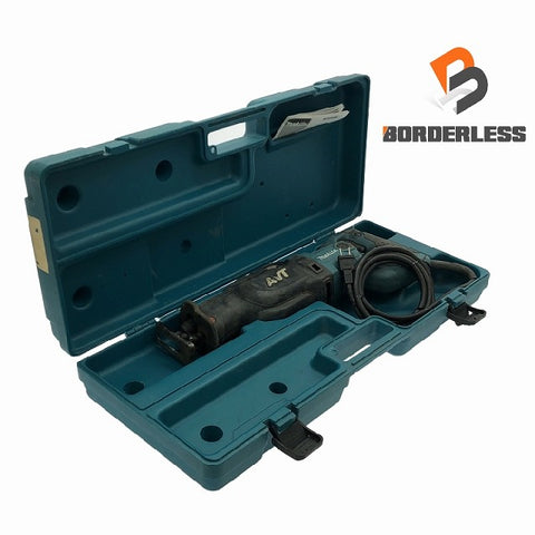 ☆中古品☆makita マキタ 100V レシプロソー JR3070CT ケース付 コード式 セーバソー セーバーソー 電気のこぎり 多目的用 切断機 - 0