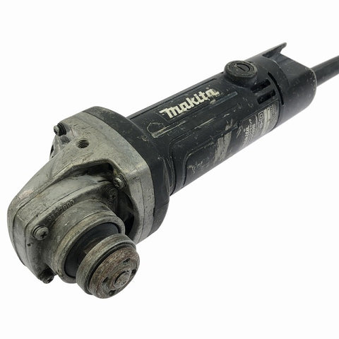 ☆中古品☆makita マキタ 100V 100mm ディスクグラインダー 9539B 黒 コード式 ディスクサンダー 研磨 研削 切削 切断 - 0