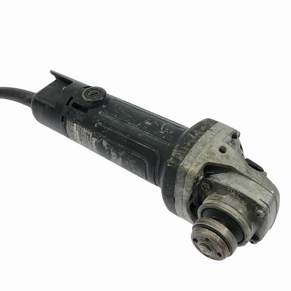☆中古品☆makita マキタ 100V 100mm ディスクグラインダー 9539B 黒 コード式 ディスクサンダー 研磨 研削 切削 切断 - 4