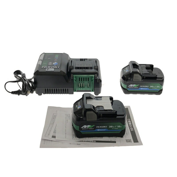 ☆未使用品☆HiKOKI ハイコーキ 36V コードレスインパクトドライバー WH36DD(2XHYSZ) 黄色/スパイダーイエロー フルセット 充電式 - 10