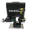 ☆未使用品☆HiKOKI ハイコーキ 36V コードレスインパクトドライバー WH36DD(2XHYSZ) 黄色/スパイダーイエロー フルセット 充電式 - 4