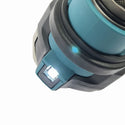 ☆極美品☆makita マキタ 18V 充電式マルチツール TM52DRG バッテリ1個(18V6.0Ah) 充電器 ケース付 コードレス カットソー - 9