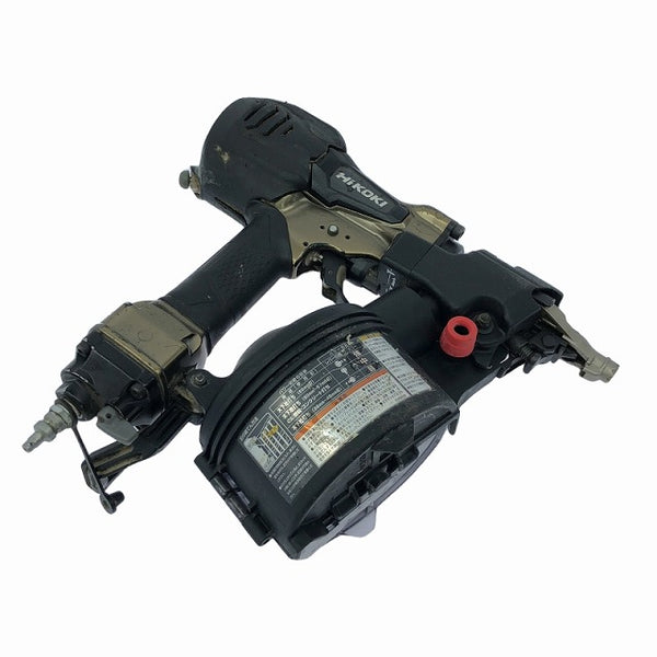 ☆中古品☆HiKOKI ハイコーキ 65mm 高圧 ロール釘打機 NV65HR2(S) パワー切替機構付 エア釘打機 エア釘打ち機 コイルネイラ - 4