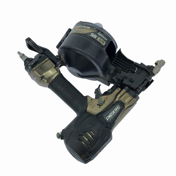 ☆中古品☆HiKOKI ハイコーキ 65mm 高圧 ロール釘打機 NV65HR2(S) パワー切替機構付 エア釘打機 エア釘打ち機 コイルネイラ - 3