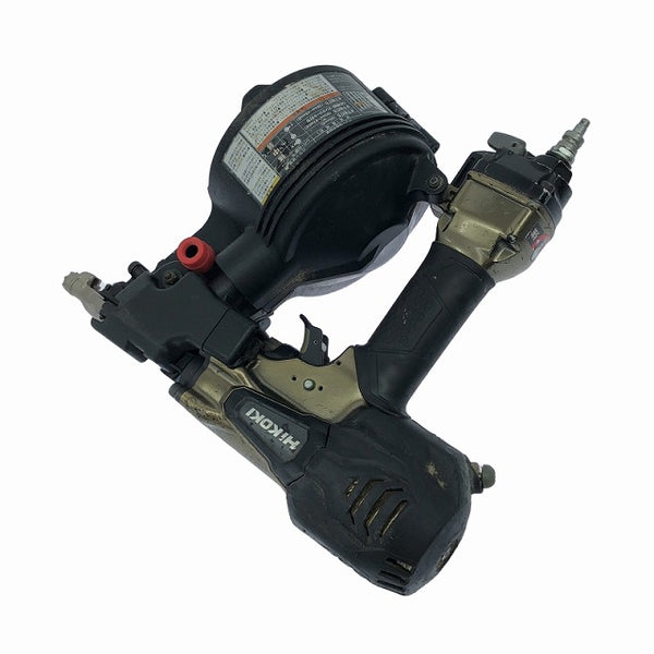 ☆中古品☆HiKOKI ハイコーキ 65mm 高圧 ロール釘打機 NV65HR2(S) パワー切替機構付 エア釘打機 エア釘打ち機 コイルネイラ - 5