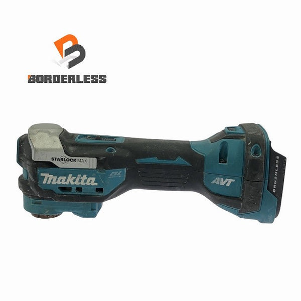 ☆比較的綺麗☆ makita マキタ 18V 充電式マルチツール TM52D 本体のみ コードレス カットソー マルチパワーツール 振動ツール - 1