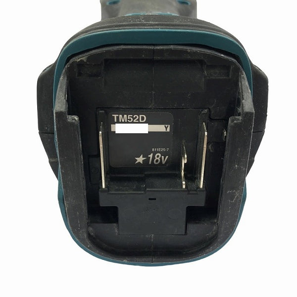 ☆比較的綺麗☆ makita マキタ 18V 充電式マルチツール TM52D 本体のみ コードレス カットソー マルチパワーツール 振動ツール - 10
