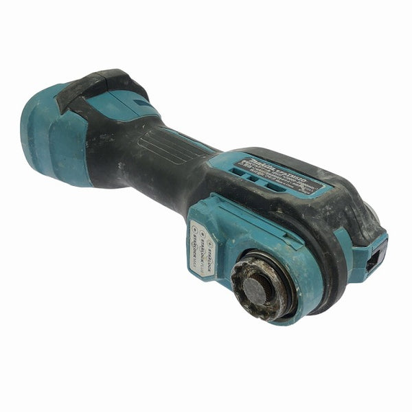 ☆比較的綺麗☆ makita マキタ 18V 充電式マルチツール TM52D 本体のみ コードレス カットソー マルチパワーツール 振動ツール - 4