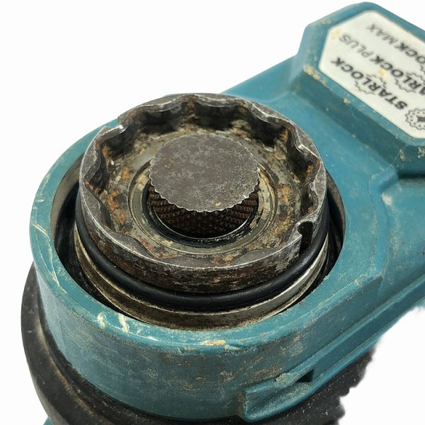 ☆比較的綺麗☆ makita マキタ 18V 充電式マルチツール TM52D 本体のみ コードレス カットソー マルチパワーツール 振動ツール - 6