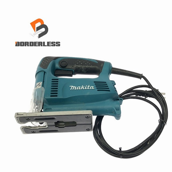 ☆比較的綺麗☆makita マキタ 100V ジグソー 4327 コード式 電気のこぎり 電気ノコギリ 木工用 切断機 電動工具 - 1