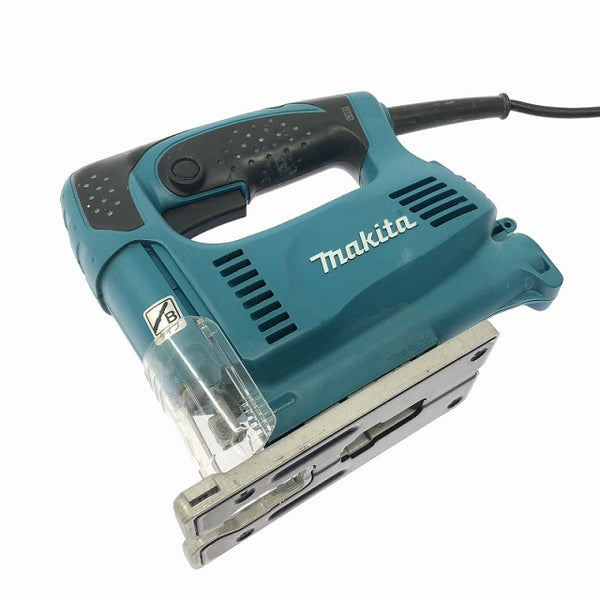 ☆比較的綺麗☆makita マキタ 100V ジグソー 4327 コード式 電気のこぎり 電気ノコギリ 木工用 切断機 電動工具 - 4