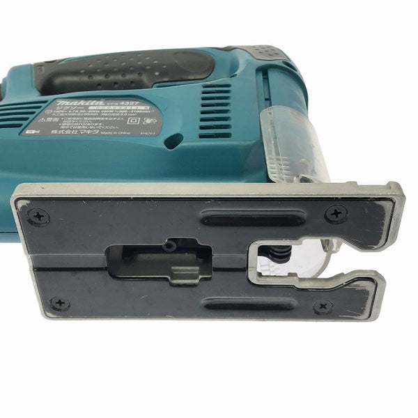 ☆比較的綺麗☆makita マキタ 100V ジグソー 4327 コード式 電気のこぎり 電気ノコギリ 木工用 切断機 電動工具 - 8