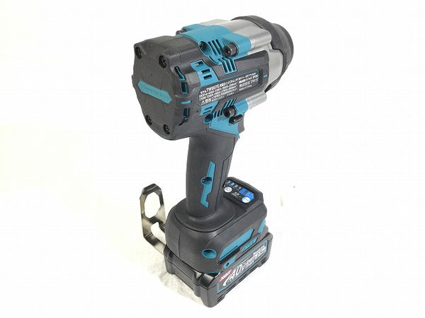 ☆未使用品☆ makita マキタ 40Vmax 充電式インパクトレンチ TW007GRDX バッテリ2個(40V 2.5Ah) 充電器 ケース付き - 5