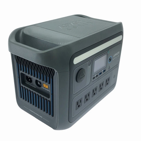 ☆極美品☆Anker アンカー ポータブル電源 SOLIX C800 portable power station 768Wh 1200W モバイルバッテリー アウトドア - 0