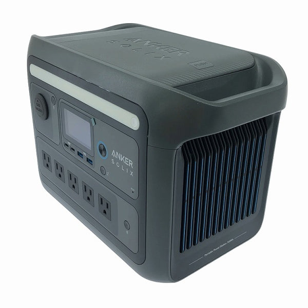 ☆極美品☆Anker アンカー ポータブル電源 SOLIX C800 portable power station 768Wh 1200W モバイルバッテリー アウトドア - 4