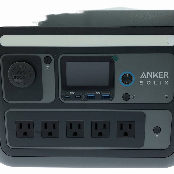 ☆極美品☆Anker アンカー ポータブル電源 SOLIX C800 portable power station 768Wh 1200W モバイルバッテリー アウトドア - 7