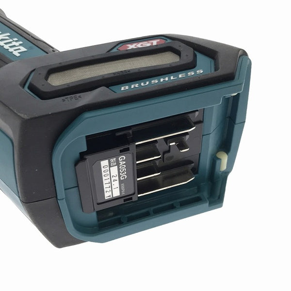 ☆未使用品☆makita マキタ 40Vmax 125ｍｍ 充電式ディスクグラインダー GA053GZ 本体のみ コードレス ディスクサンダー - 8