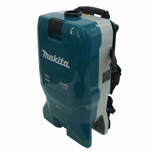 ☆未使用品☆ makita マキタ 40VMAX 充電式背負集じん機 VC012GZ 本体のみ 粉じん専用 集塵6L 掃除機 クリーナー 集塵機 - 0