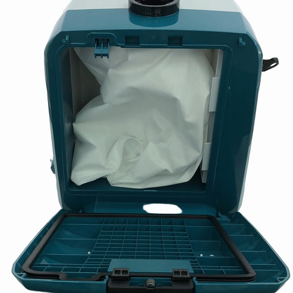 ☆未使用品☆ makita マキタ 40VMAX 充電式背負集じん機 VC012GZ 本体のみ 粉じん専用 集塵6L 掃除機 クリーナー 集塵機 - 8